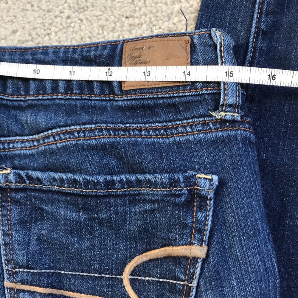 American Eagle | stretch skinny jeans size 4 - Picture 5 of 6